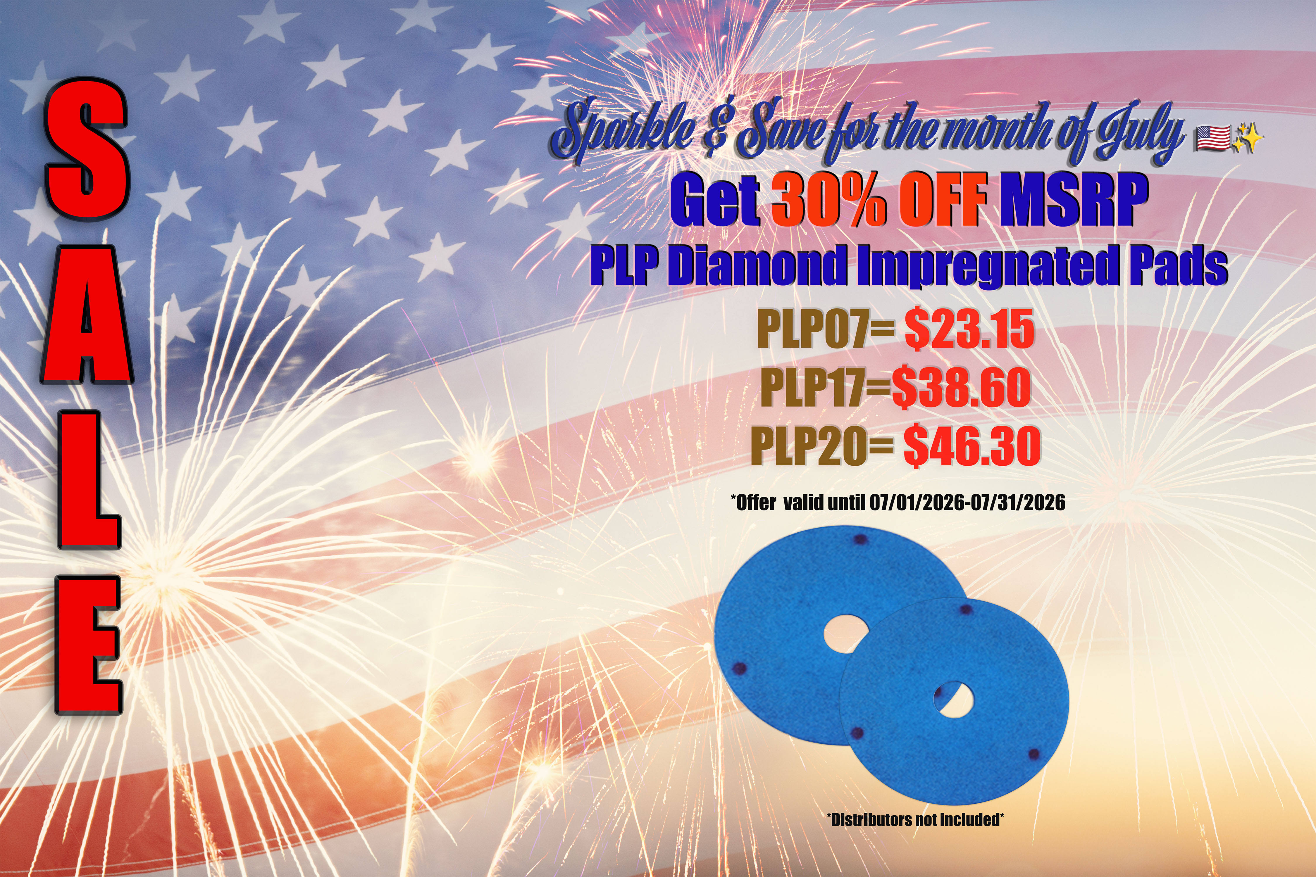 Diamond Impregnated Pads Sale
