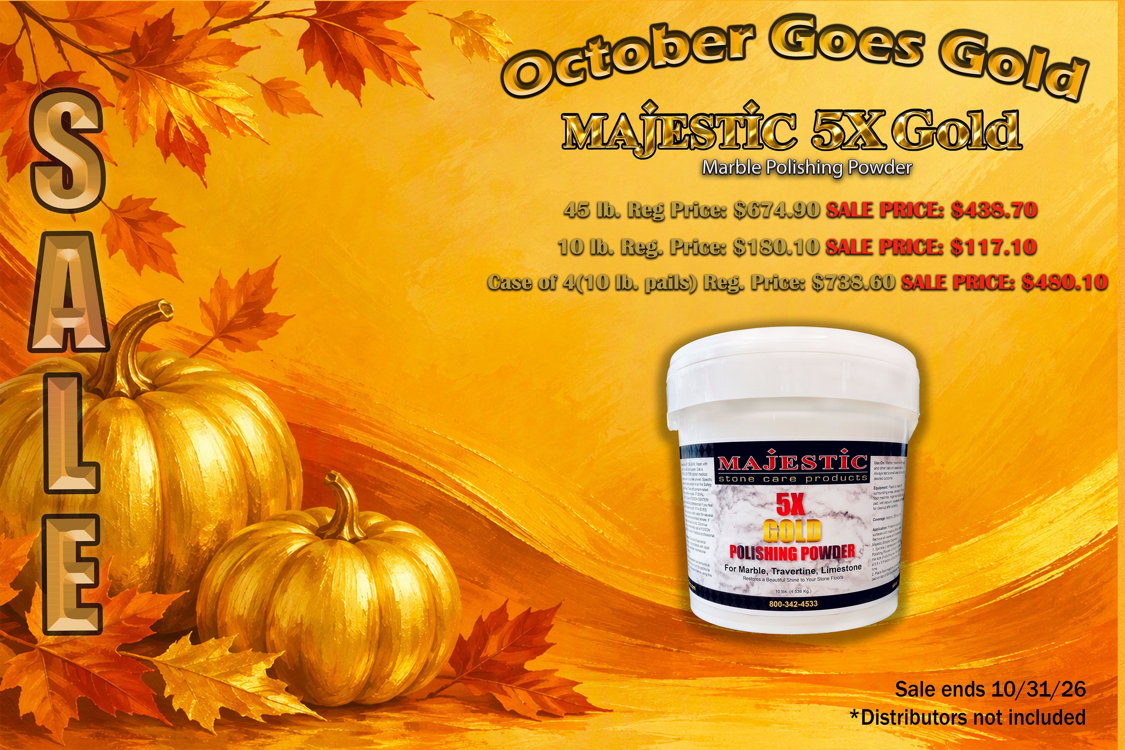 5X Polishing Powder Sale